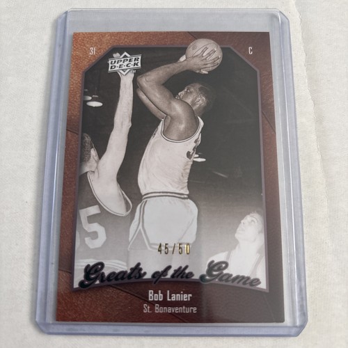 2009 upper deck greats - deck,