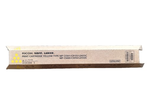 Ricoh savin lanier yellow - ricoh,