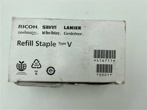 Box genuine ricoh - genuine, savin