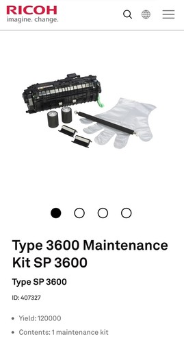 New genuine ricoh - new,