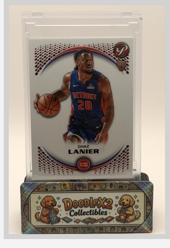 Chaz lanier 2025 topps - chaz,