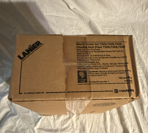 Lanier genuine original black - genuine/original,